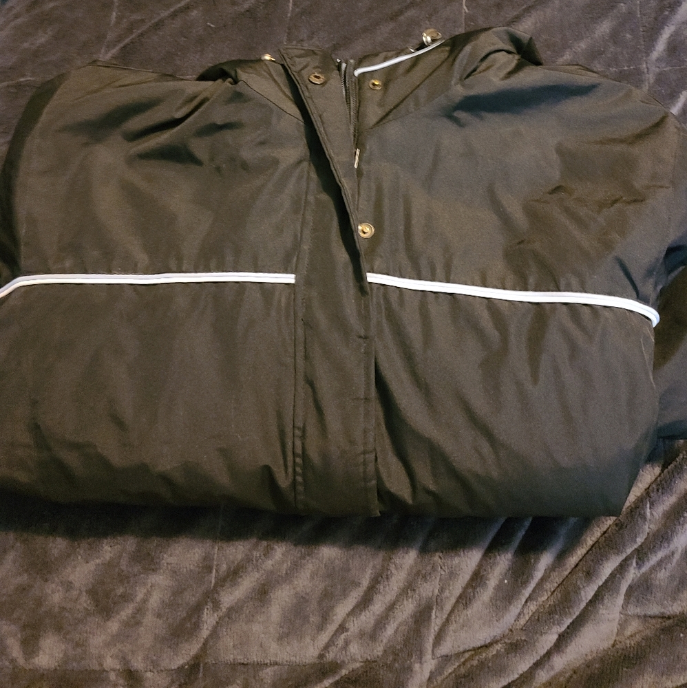 Ladies Hooded Jacket